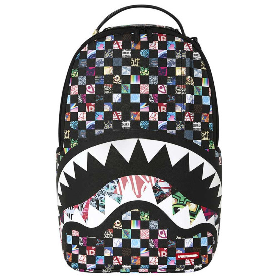Sprayground Τσάντα πλάτης Crazy Check DLXSV Backpack
